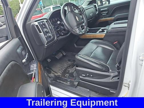 2015 Chevrolet Silverado 1500 LTZ