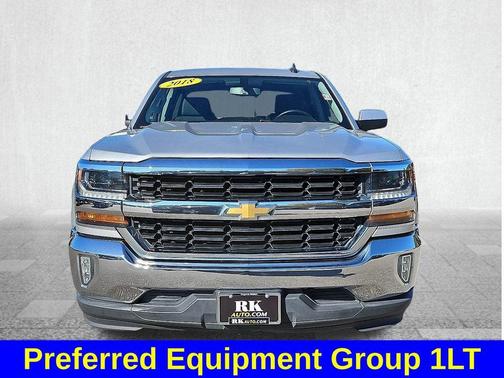 2018 Chevrolet Silverado 1500 1LT