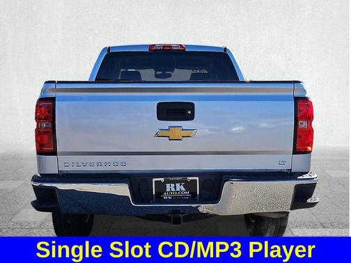 2018 Chevrolet Silverado 1500 1LT