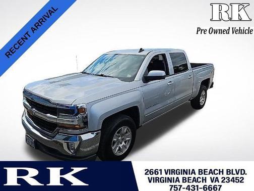 2018 Chevrolet Silverado 1500 1LT