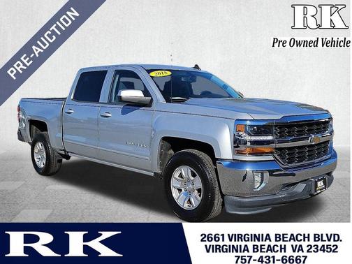 2018 Chevrolet Silverado 1500 1LT