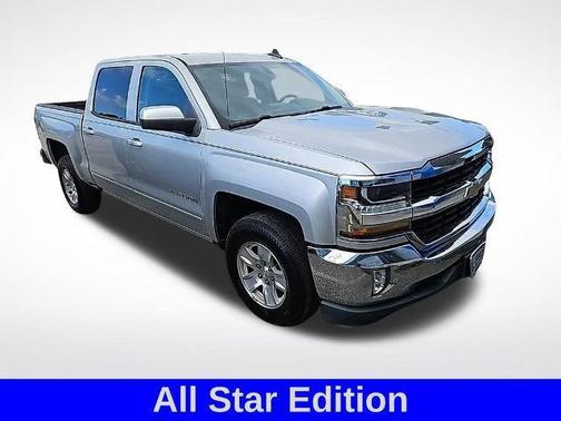2018 Chevrolet Silverado 1500 1LT