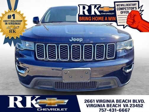 2018 Jeep Grand Cherokee Laredo E