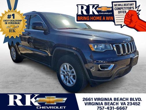 2018 Jeep Grand Cherokee Laredo E