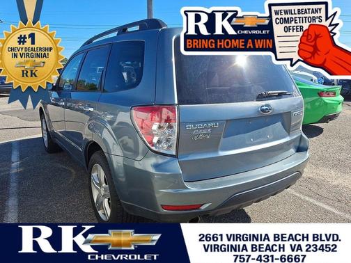 2009 Subaru Forester 2.5 X Limited