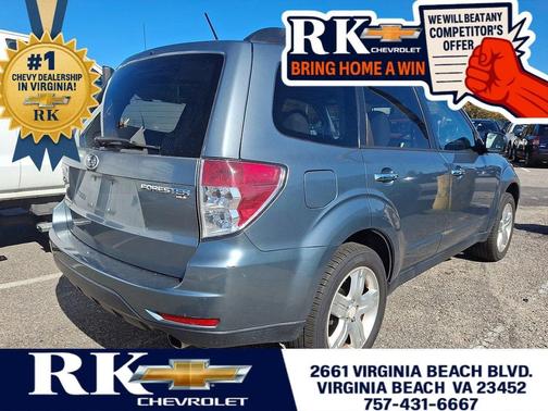 2009 Subaru Forester 2.5 X Limited