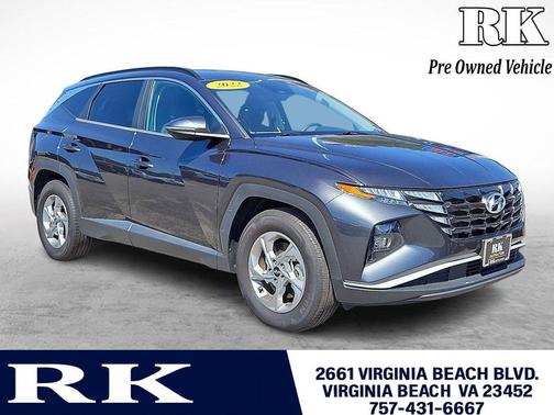 2022 Hyundai TUCSON SEL