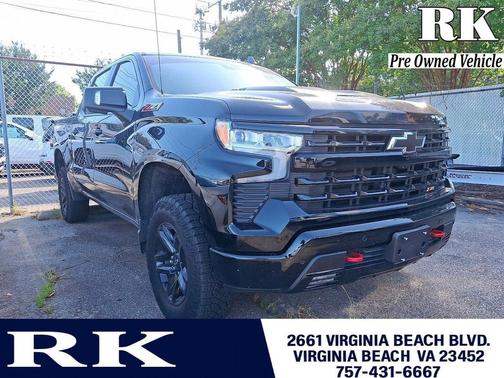 2024 Chevrolet Silverado 1500 LT Trail Boss