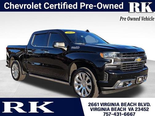 2022 Chevrolet Silverado 1500 High Country