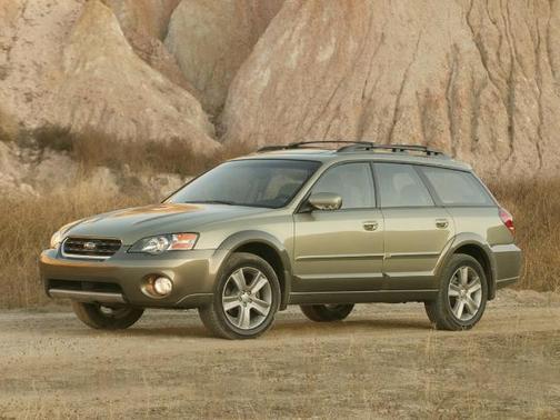 2007 Subaru Outback 2.5 i Limited
