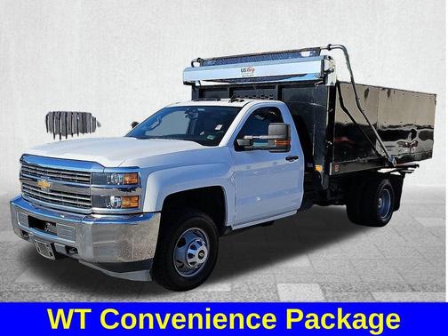 2018 Chevrolet Silverado 3500 WT