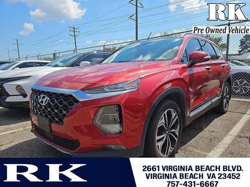 2019 Hyundai SANTA FE Ultimate 2.0T