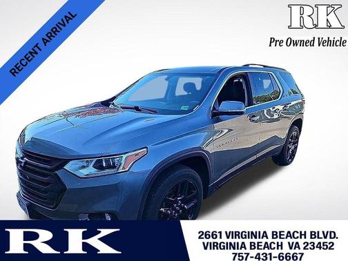 2020 Chevrolet Traverse LT Cloth