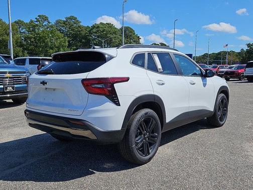 2025 Chevrolet Trax FWD ACTIV