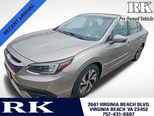 2020 Subaru Legacy Premium