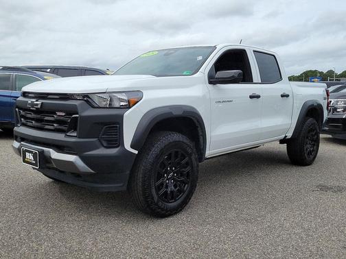 2025 Chevrolet Colorado Trail Boss
