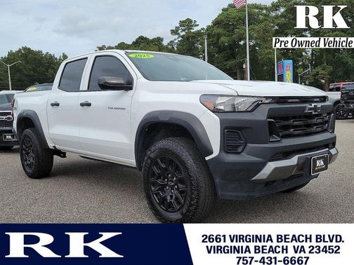 2025 Chevrolet Colorado Trail Boss