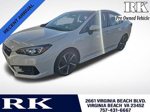 2022 Subaru Impreza Sport