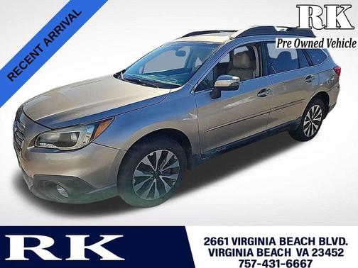 2016 Subaru Outback 2.5i Limited