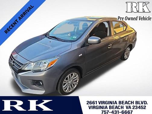 2023 Mitsubishi Mirage G4 ES