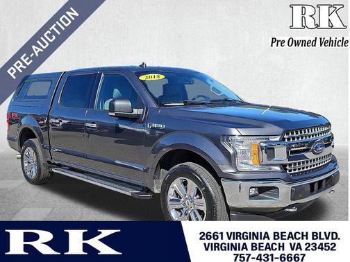 2018 Ford F-150 XLT