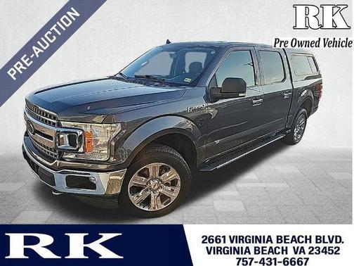 2018 Ford F-150 XLT