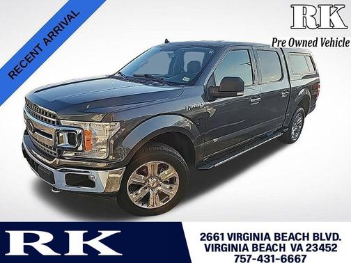 2018 Ford F-150 XLT