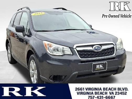 2015 Subaru Forester 2.5i