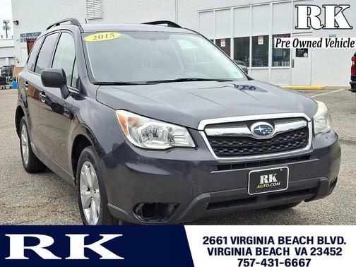 2015 Subaru Forester 2.5i