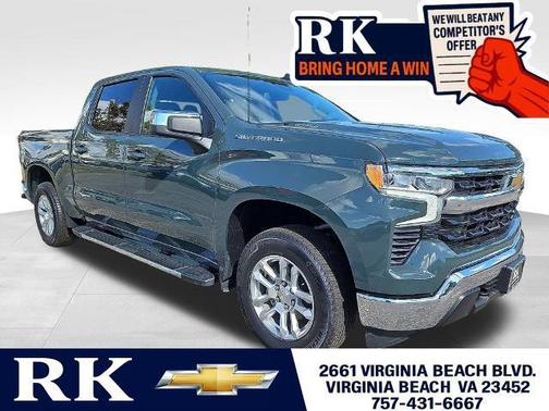 2025 Chevrolet Silverado 1500 LT