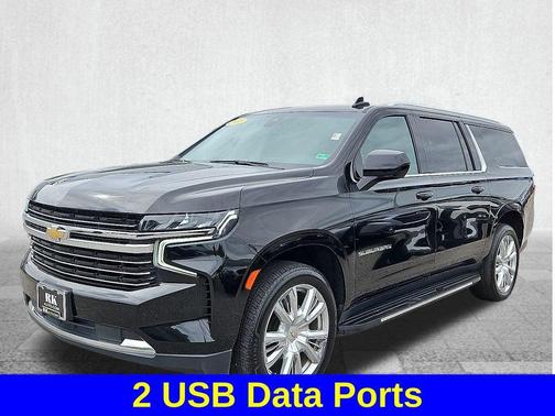 2021 Chevrolet Suburban LT