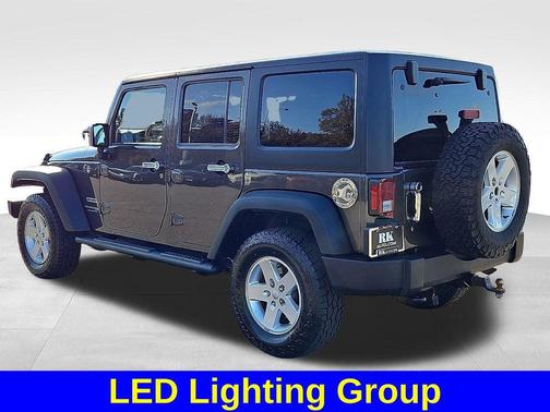 2018 Jeep Wrangler JK Unlimited Sport