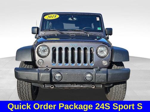 2018 Jeep Wrangler JK Unlimited Sport