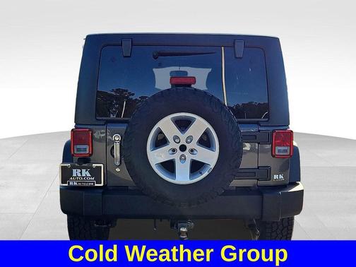 2018 Jeep Wrangler JK Unlimited Sport