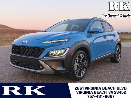 2022 Hyundai KONA SEL