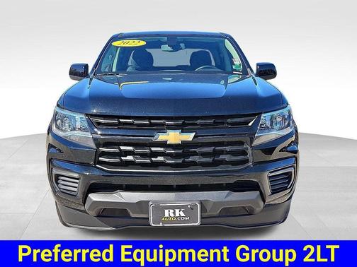 2022 Chevrolet Colorado LT