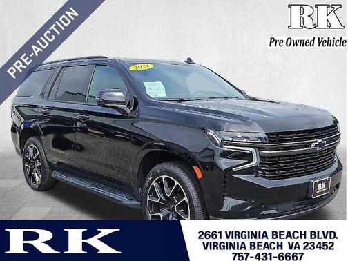 2021 Chevrolet Tahoe 4WD RST