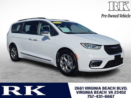 2022 Chrysler Pacifica Limited