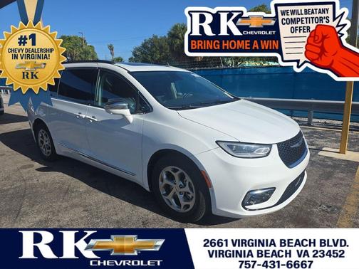 2022 Chrysler Pacifica Limited