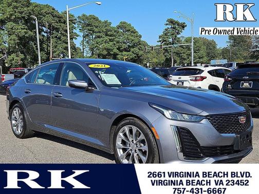 2021 Cadillac CT5 Premium Luxury RWD