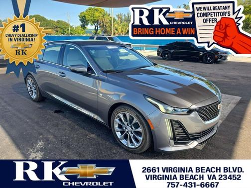 2021 Cadillac CT5 Premium Luxury RWD