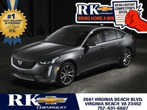 2021 Cadillac CT5 Premium Luxury RWD