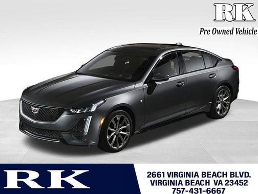 2021 Cadillac CT5 Premium Luxury RWD