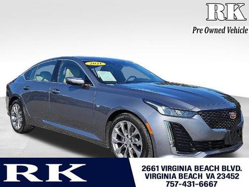 2021 Cadillac CT5 Premium Luxury RWD