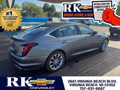 2021 Cadillac CT5 Premium Luxury RWD