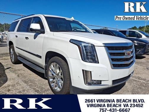 2019 Cadillac Escalade ESV Luxury