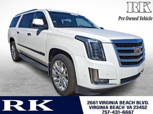 2019 Cadillac Escalade ESV Luxury