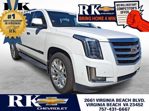 2019 Cadillac Escalade ESV Luxury
