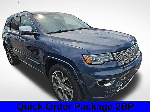 2019 Jeep Grand Cherokee Overland