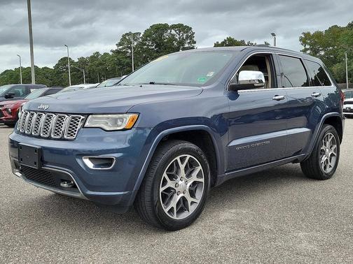 2019 Jeep Grand Cherokee Overland